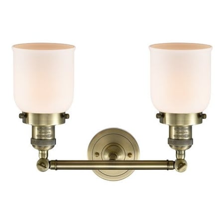 2 Light Bathroom Fixture, 530726 -  INNOVATIONS LIGHTING, 208-AB-G51